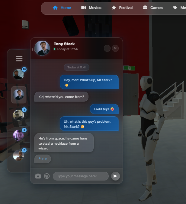 Chat with Friends